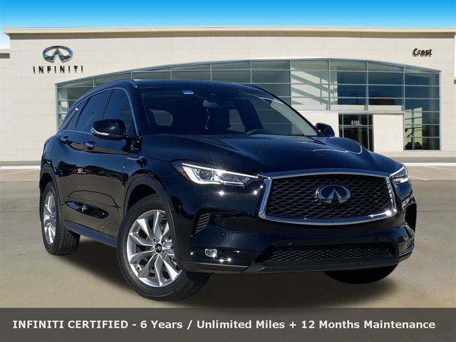 2022 INFINITI QX50 Essential