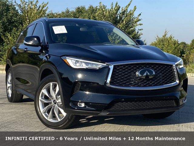 2022 INFINITI QX50 Essential