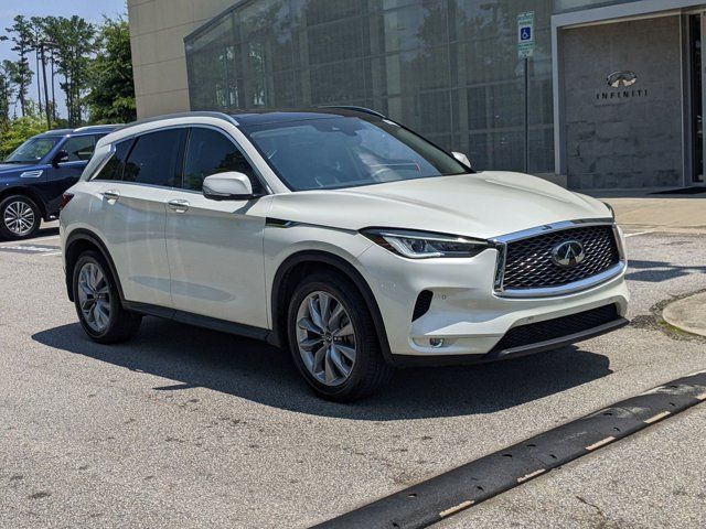 2022 INFINITI QX50 Essential