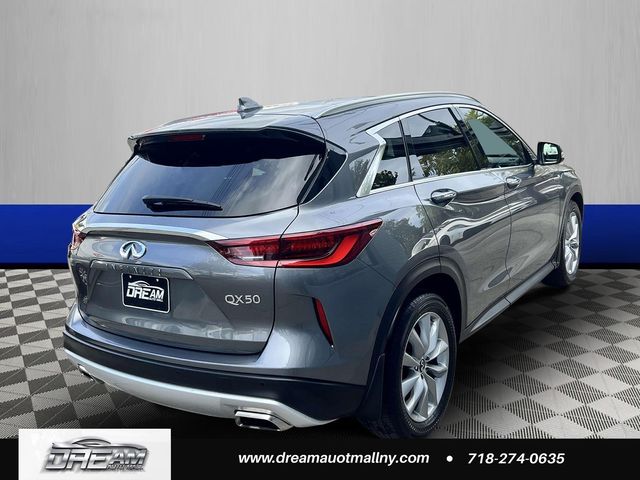 2022 INFINITI QX50 Essential