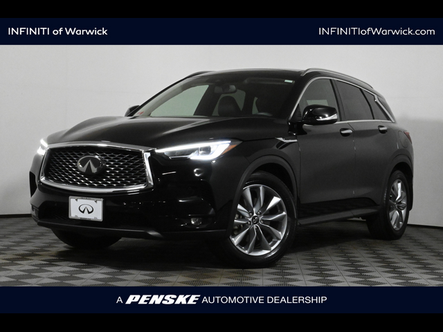 2022 INFINITI QX50 Essential