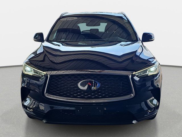 2022 INFINITI QX50 Essential
