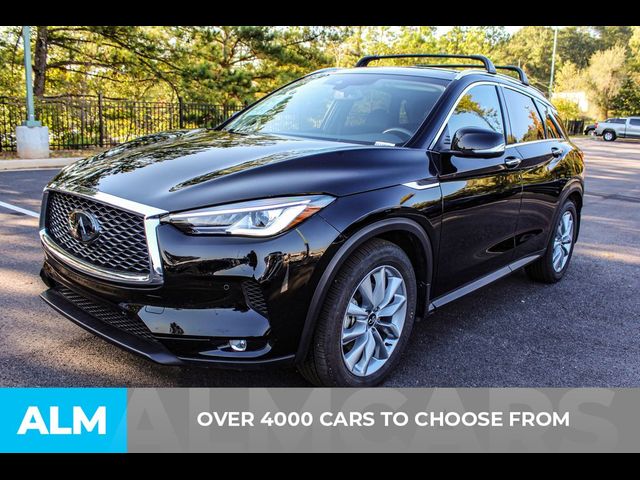 2022 INFINITI QX50 Essential