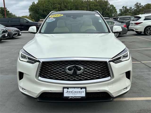 2022 INFINITI QX50 Essential