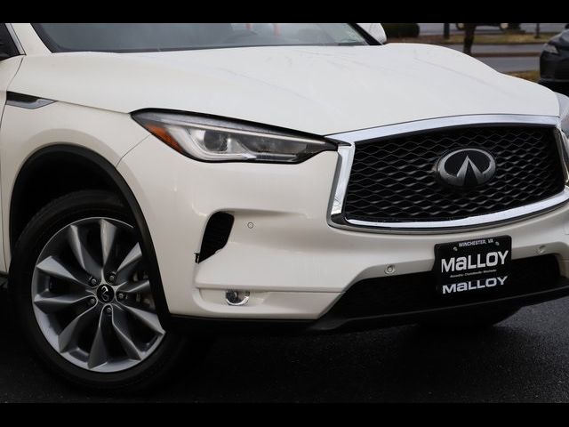 2022 INFINITI QX50 Essential