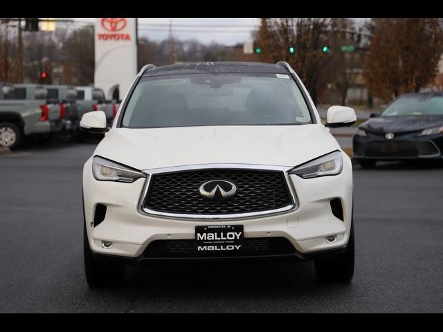 2022 INFINITI QX50 Essential