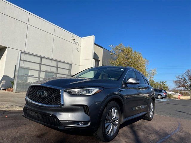 2022 INFINITI QX50 Essential