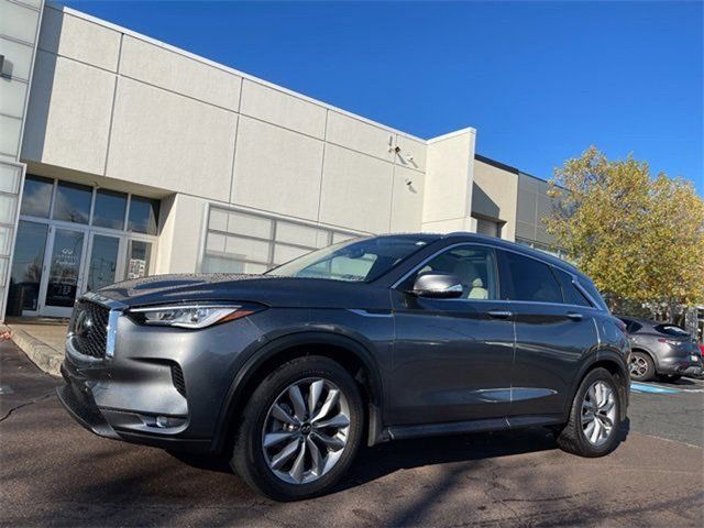 2022 INFINITI QX50 Essential