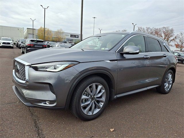 2022 INFINITI QX50 Essential