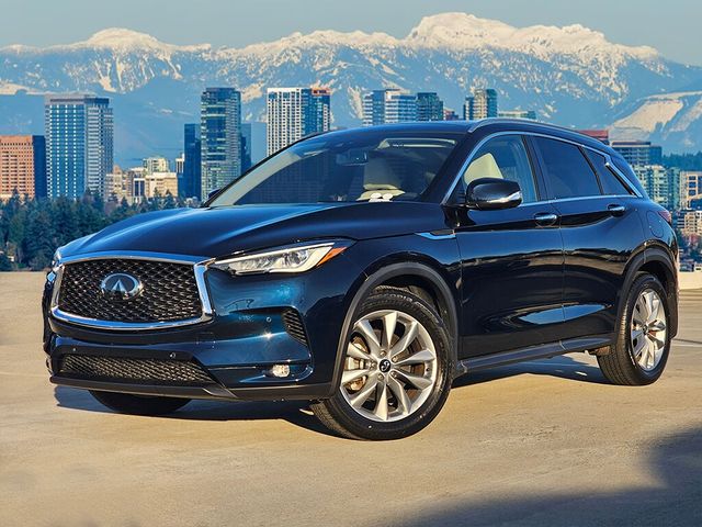 2022 INFINITI QX50 Essential