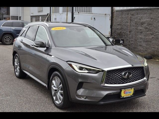 2022 INFINITI QX50 Essential