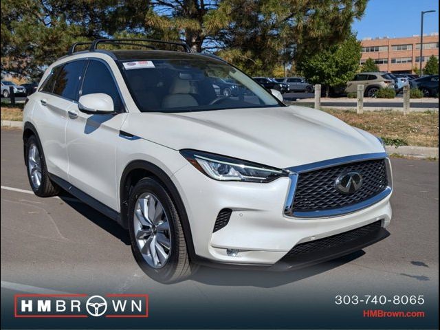 2022 INFINITI QX50 Essential