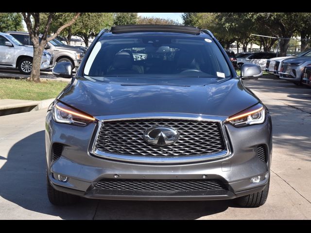 2022 INFINITI QX50 Essential