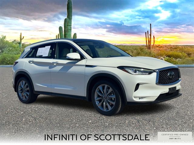 2022 INFINITI QX50 Essential