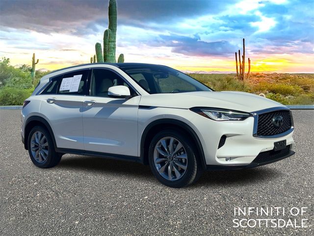 2022 INFINITI QX50 Essential