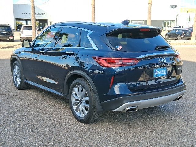 2022 INFINITI QX50 Luxe