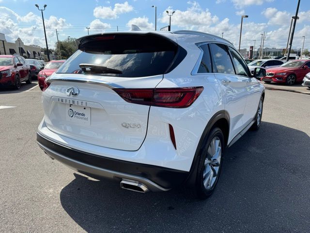 2022 INFINITI QX50 Luxe