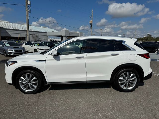 2022 INFINITI QX50 Luxe