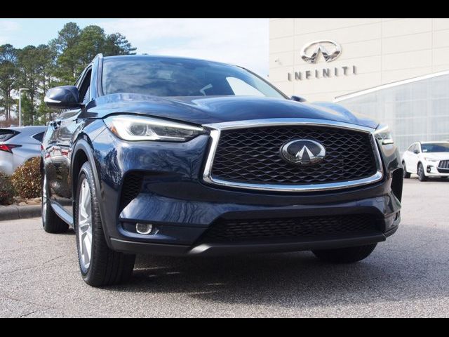 2022 INFINITI QX50 Luxe