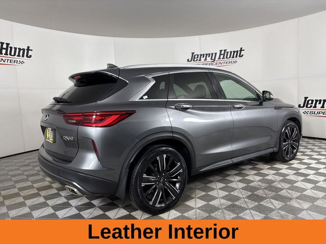 2022 INFINITI QX50 Luxe