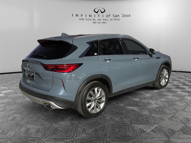 2022 INFINITI QX50 Luxe