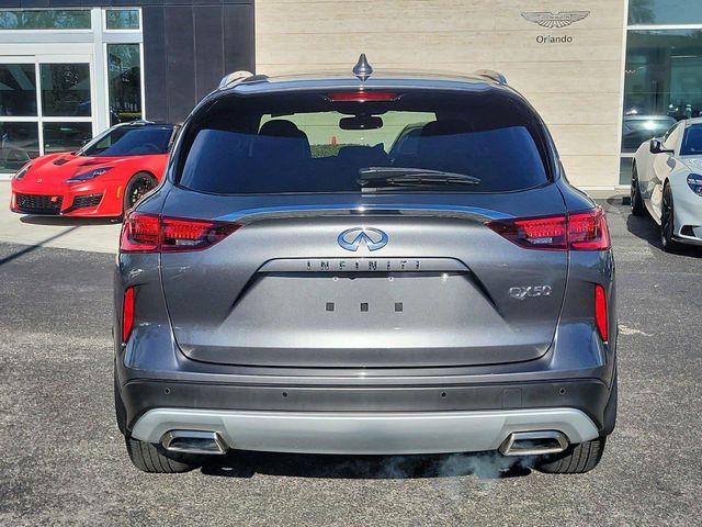 2022 INFINITI QX50 Luxe