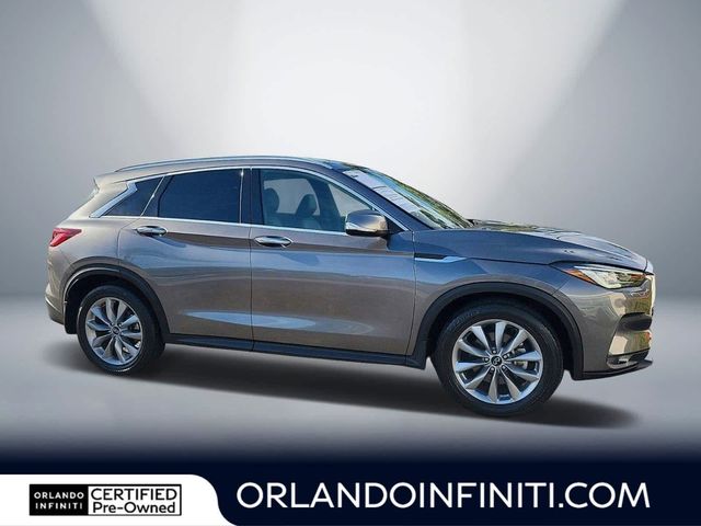 2022 INFINITI QX50 Luxe