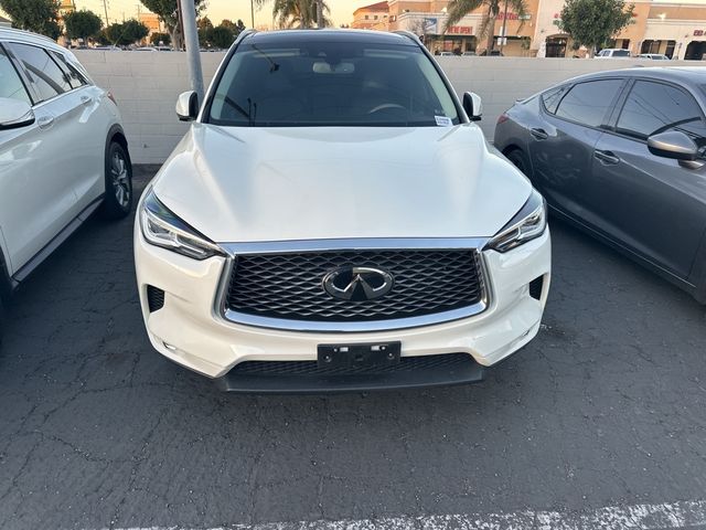 2022 INFINITI QX50 Luxe