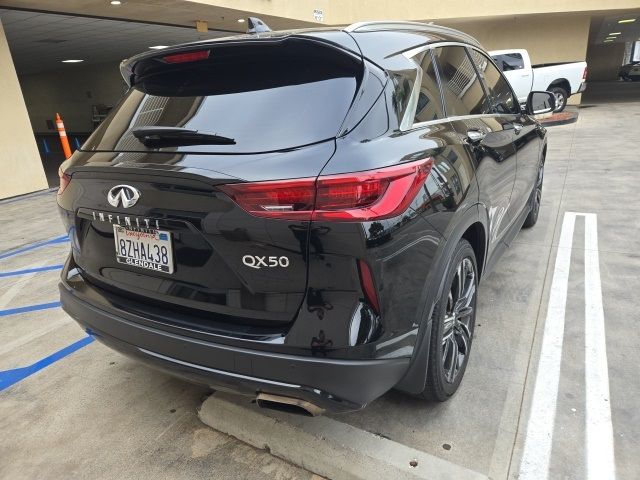 2022 INFINITI QX50 Luxe