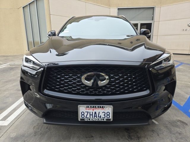 2022 INFINITI QX50 Luxe