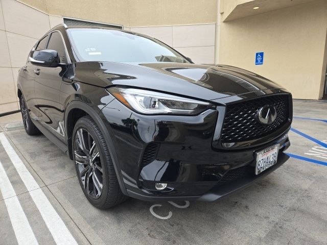 2022 INFINITI QX50 Luxe