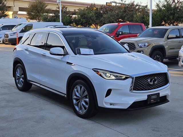 2022 INFINITI QX50 Luxe