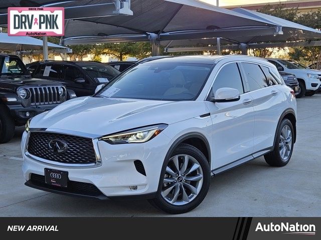 2022 INFINITI QX50 Luxe