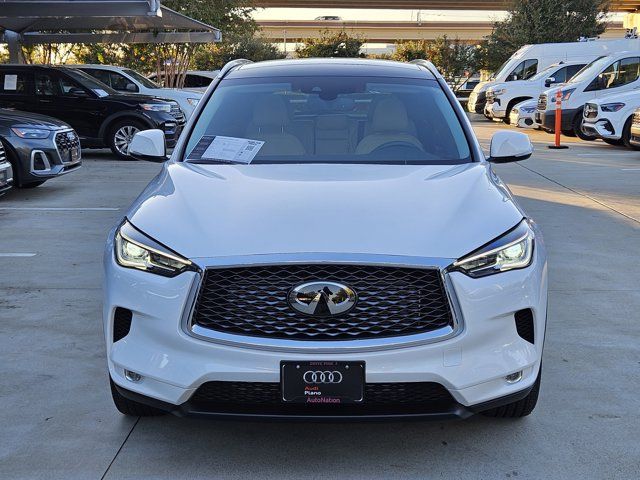 2022 INFINITI QX50 Luxe