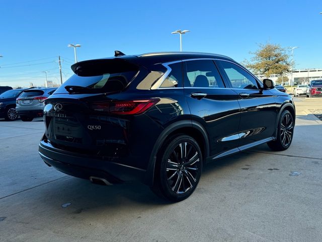 2022 INFINITI QX50 Luxe