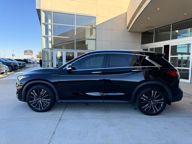 2022 INFINITI QX50 Luxe