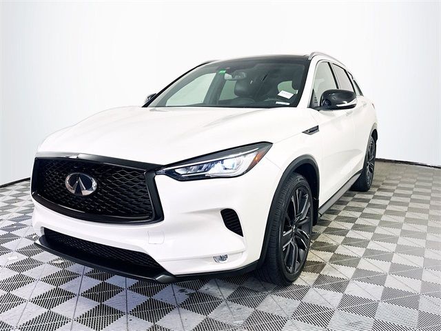 2022 INFINITI QX50 Luxe