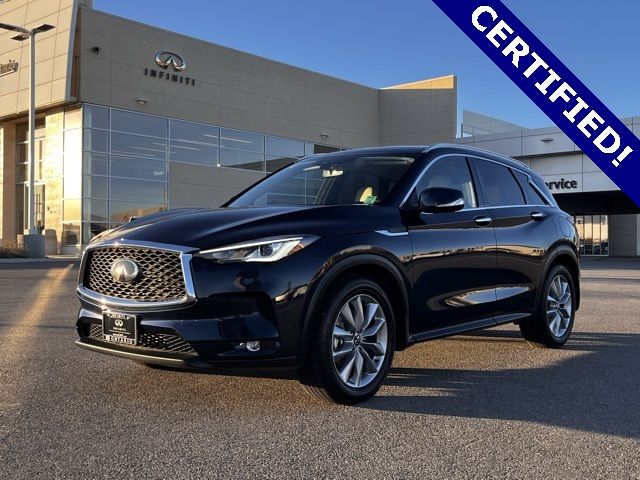 2022 INFINITI QX50 Luxe