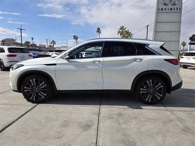 2022 INFINITI QX50 Luxe