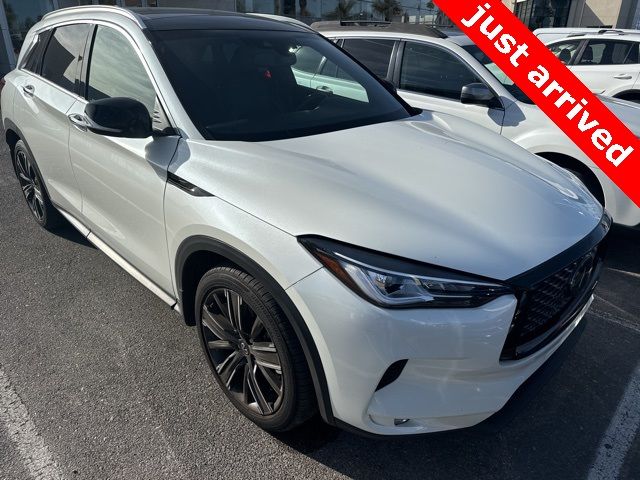 2022 INFINITI QX50 Luxe