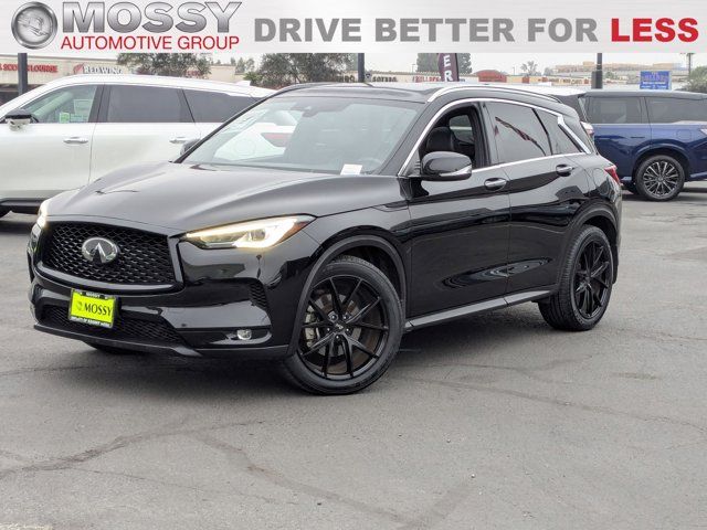 2022 INFINITI QX50 Luxe