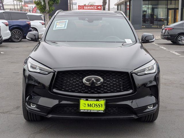 2022 INFINITI QX50 Luxe