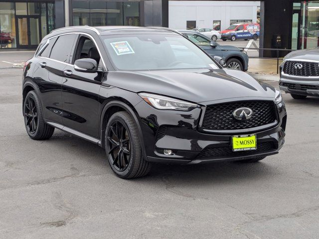 2022 INFINITI QX50 Luxe