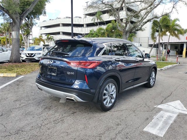 2022 INFINITI QX50 Luxe