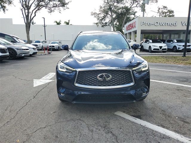 2022 INFINITI QX50 Luxe