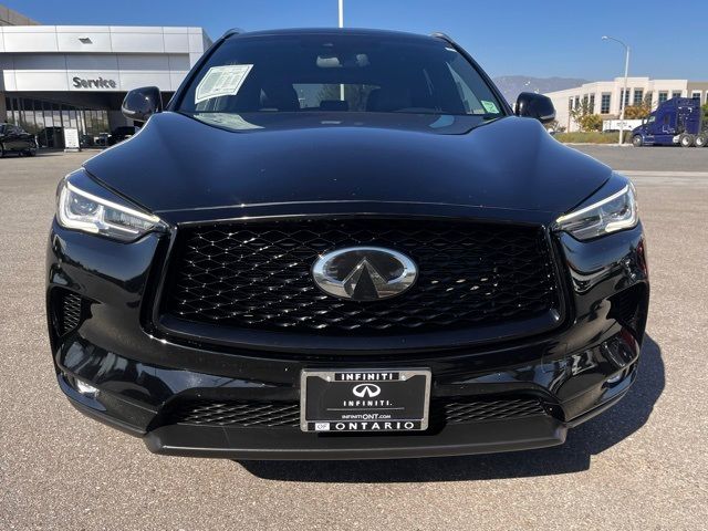 2022 INFINITI QX50 Luxe