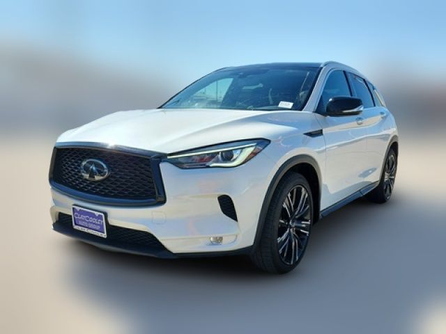 2022 INFINITI QX50 Luxe