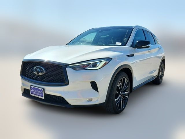 2022 INFINITI QX50 Luxe