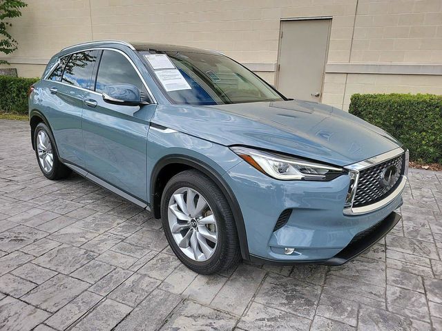 2022 INFINITI QX50 Luxe