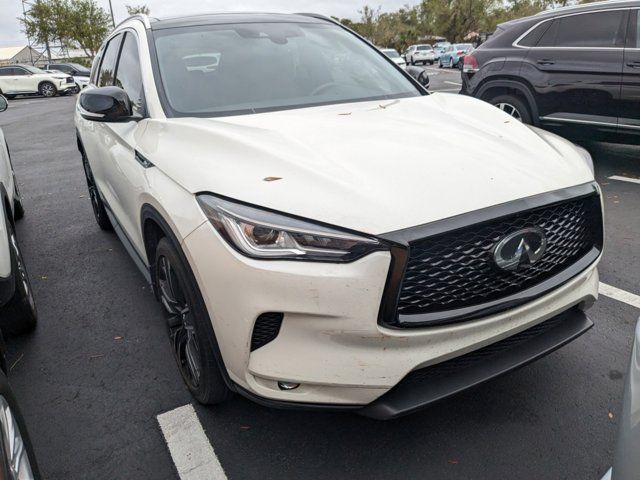 2022 INFINITI QX50 Luxe